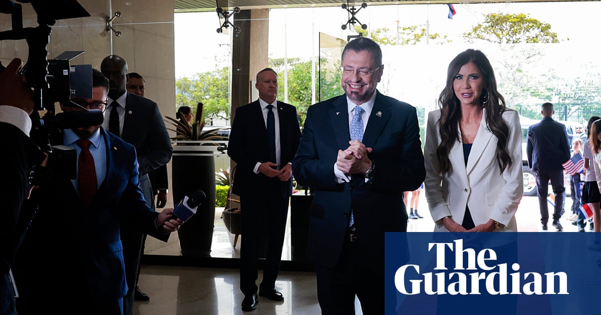 Costa Rica strikes deal to accept third country deportees from US | US immigration