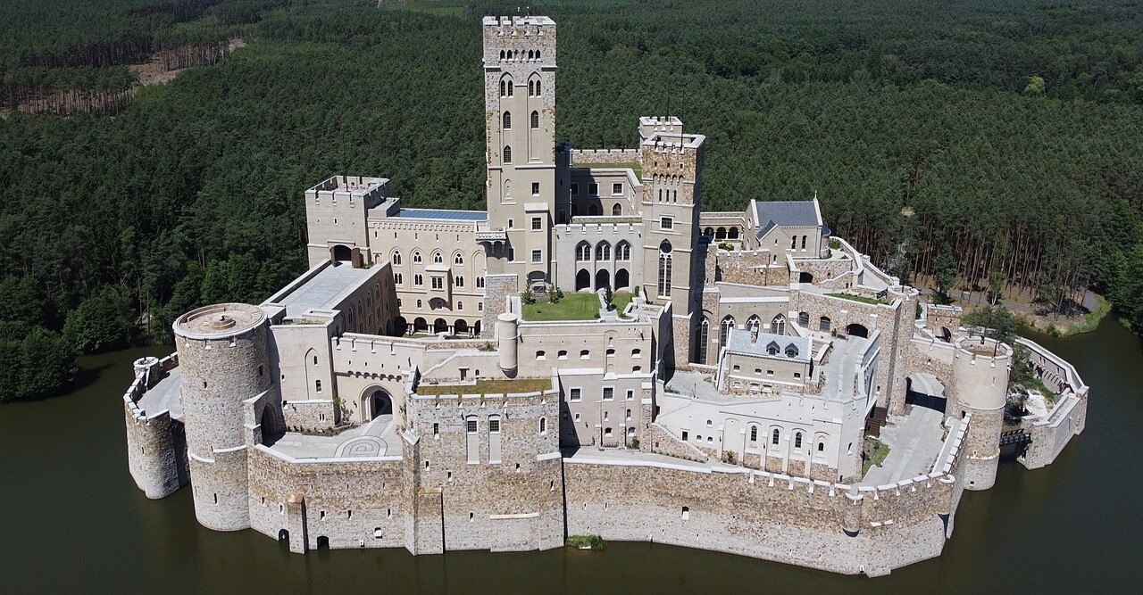 Court upholds permit for controversial medieval-style castle in EU-protected Polish forest