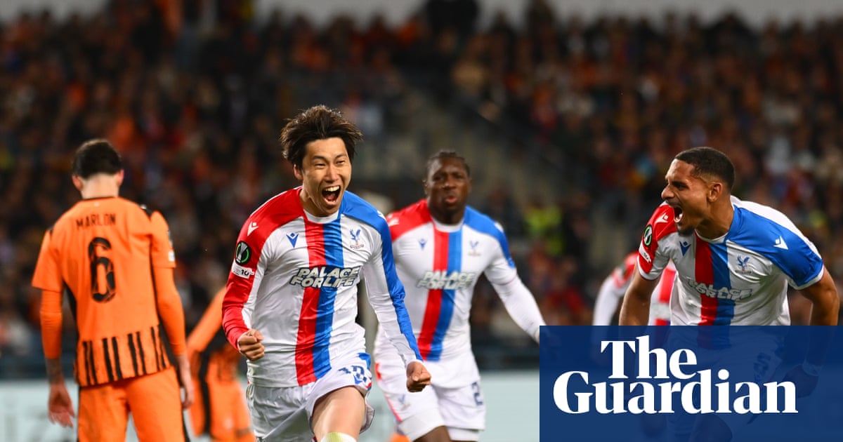 Crystal Palace in driving seat after Kamada punishes Shakhtar Donetsk | Conference League