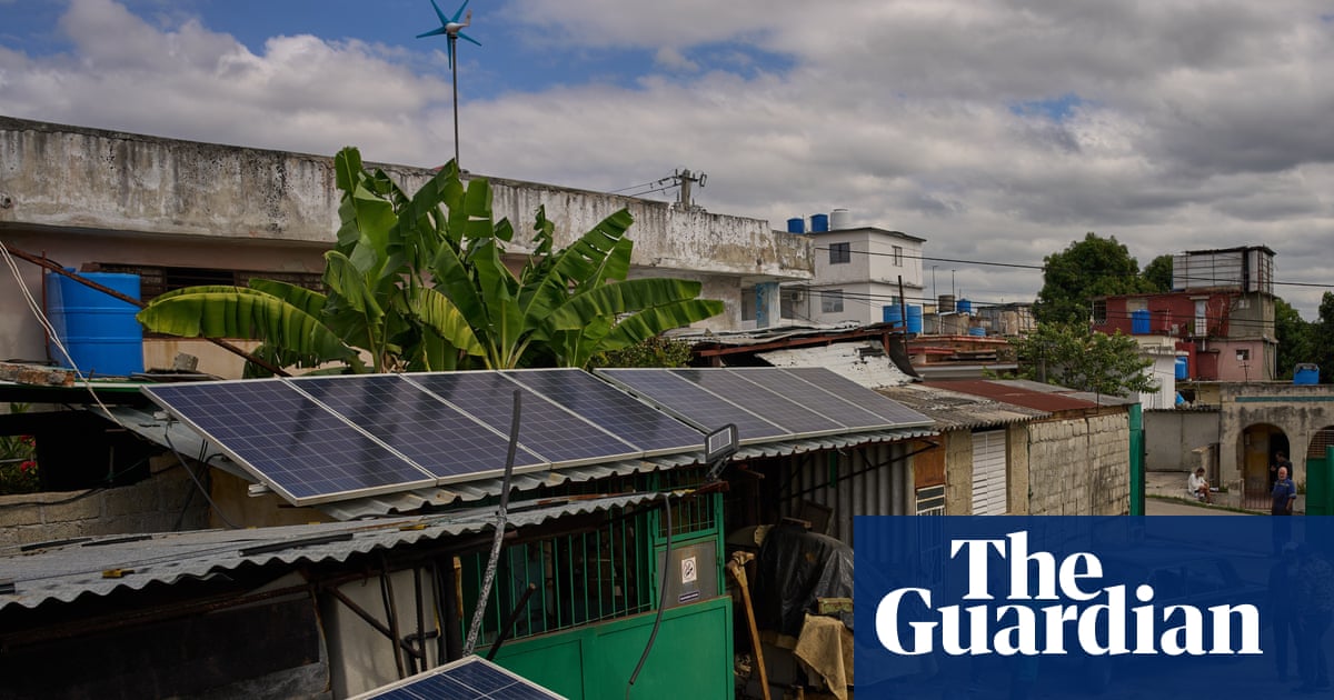 Cuba could beat US energy blockade with $8bn investment in renewables, says thinktank | Cuba