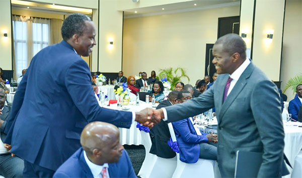 DTB Uganda wins Client Service award at URA Bankers Conference