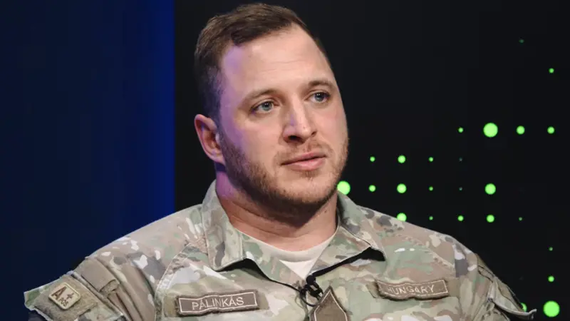 Captain Szilveszter Pálinkás Hungarian Defence Forces officer interview