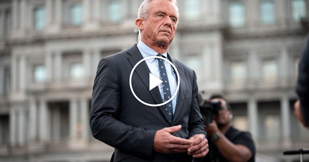 Democrats Confront RFK Jr. on Vaccines and Health Care Fraud