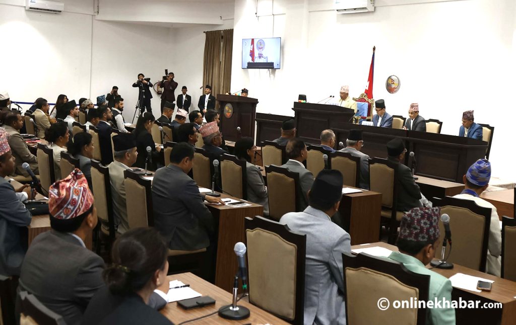 Deputy Speaker’s election to take place on Friday