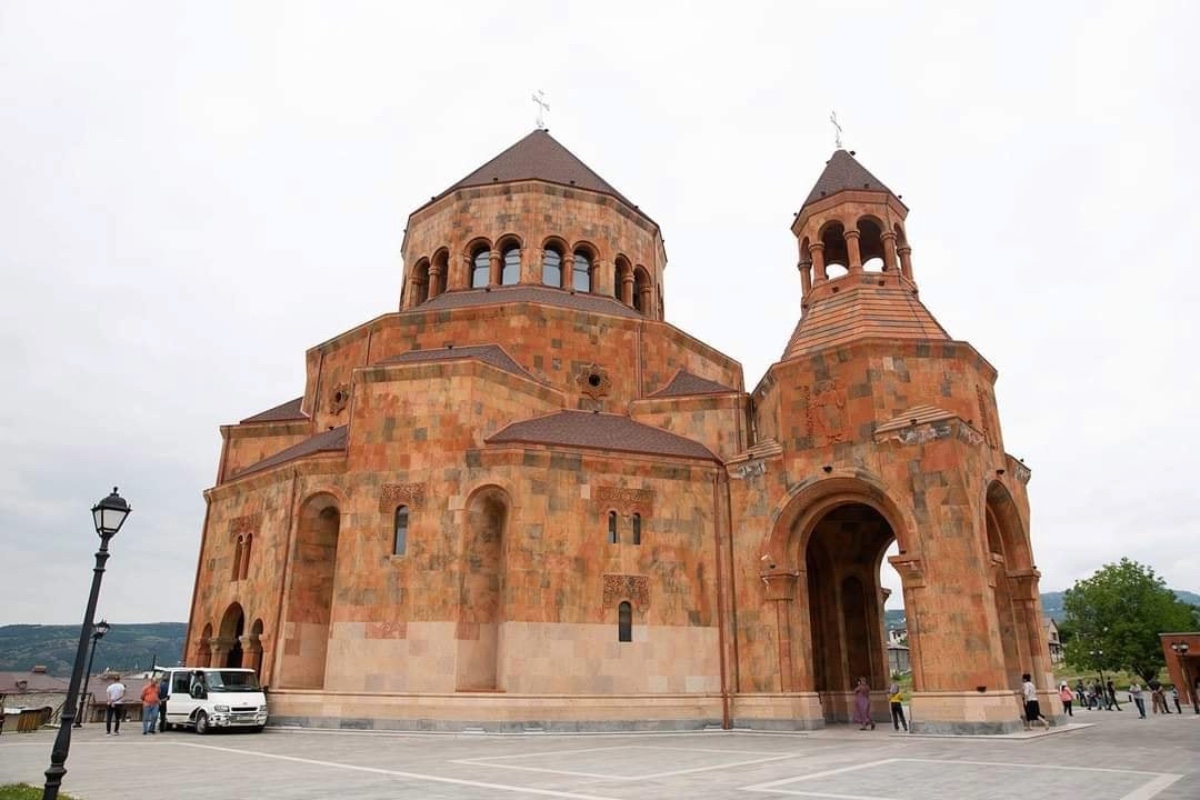 Destruction of Stepanakert cathedral raises fears of systematic cultural erasure