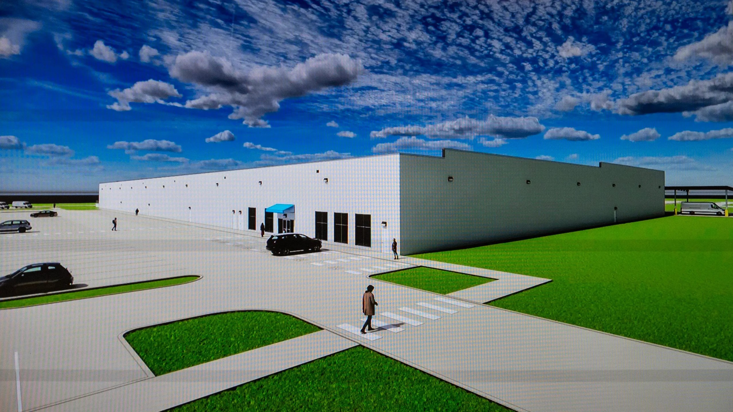 Developer seeks review for new Amazon warehouse in Waterville