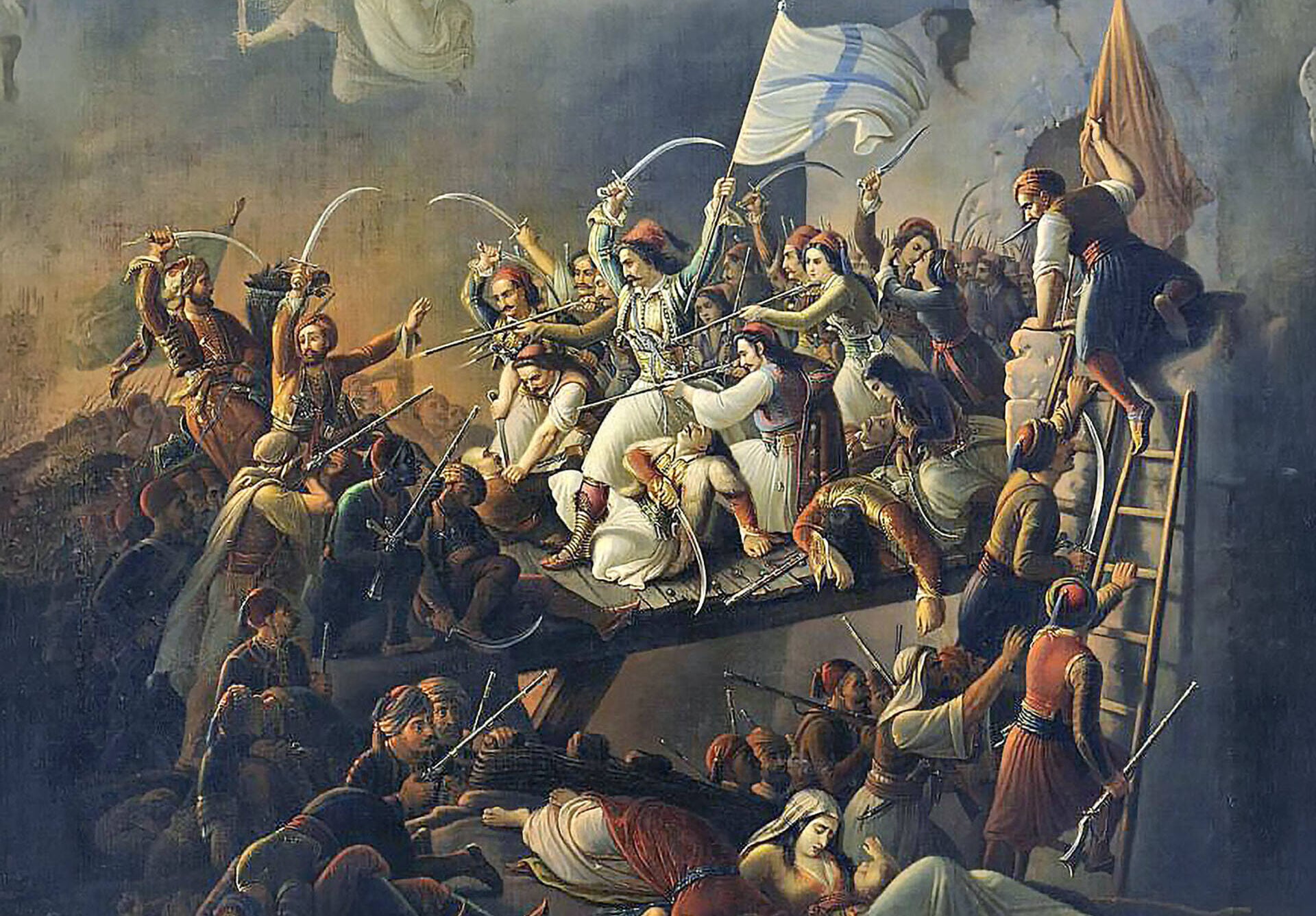 Diatribe: The last defence of honourThe Souliotes at Missolonghi, two centuries on