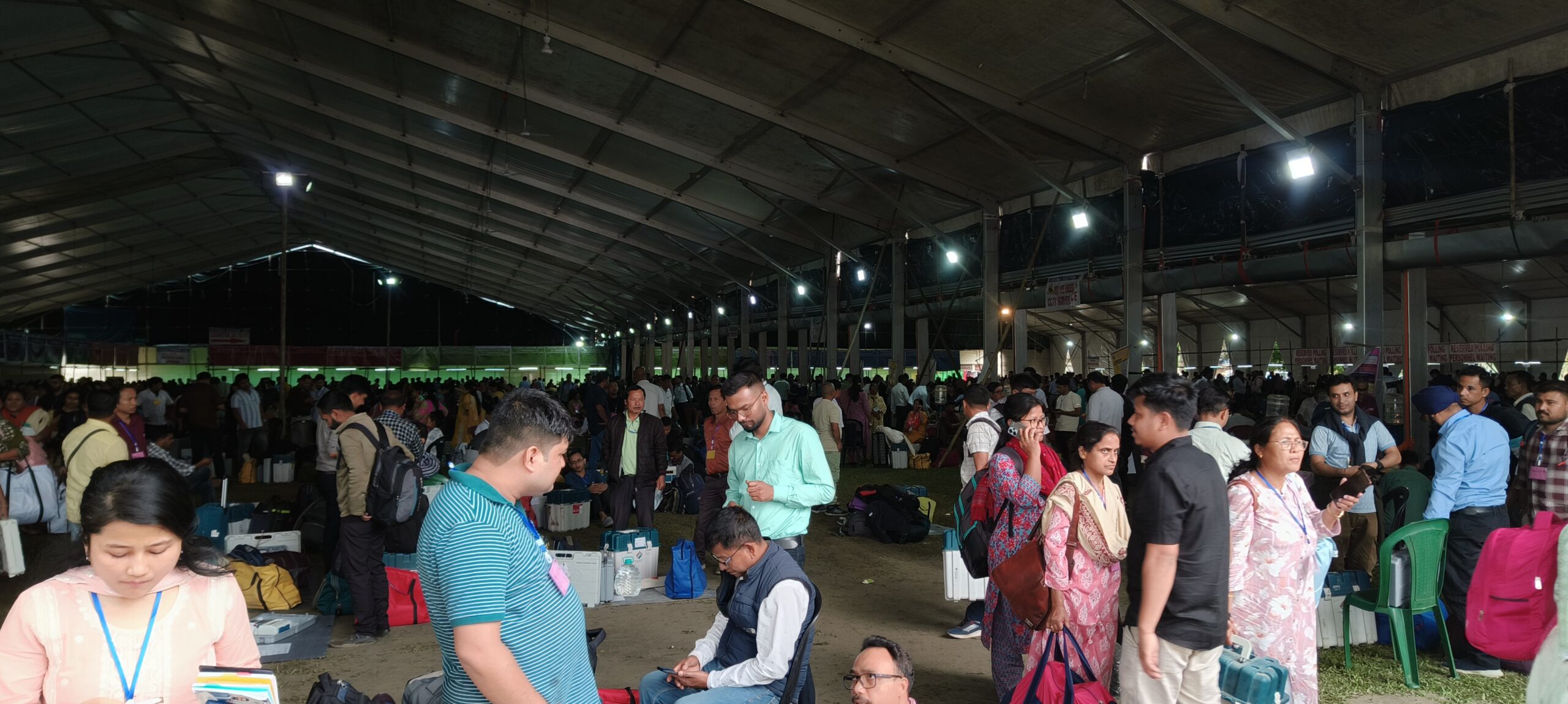 Dibrugarh sets record with 300 all-women polling stations
