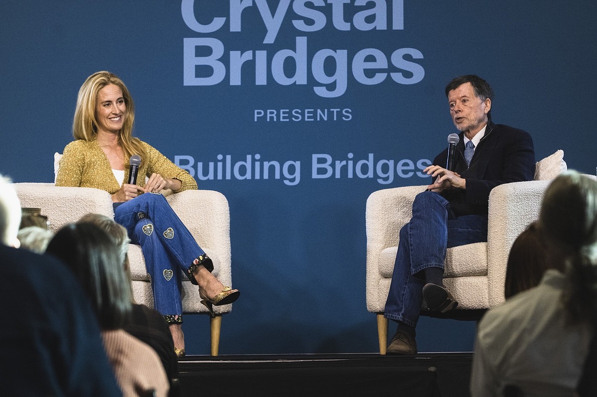 Documentarian Ken Burns, during Bentonville visit, talks about a revolution, history, unity