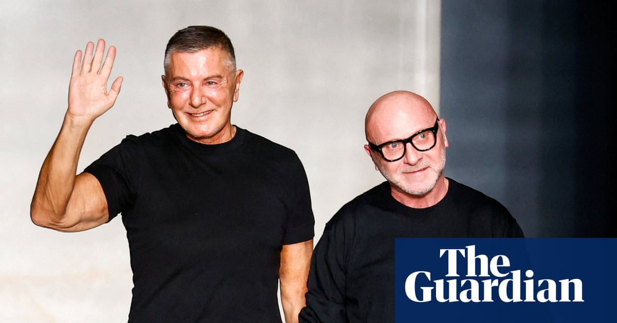 Dolce & Gabbana says co-founder Stefano Gabbana quit as chair at start of year | Fashion industry