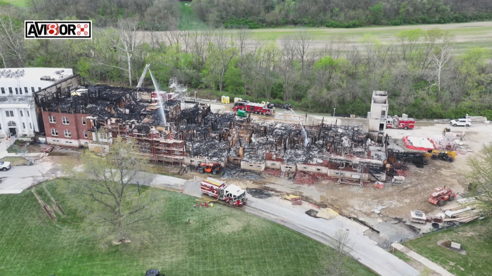 Dozens displaced by Franklin fire could return home within days - Indianapolis News | Indiana Weather | Indiana Traffic