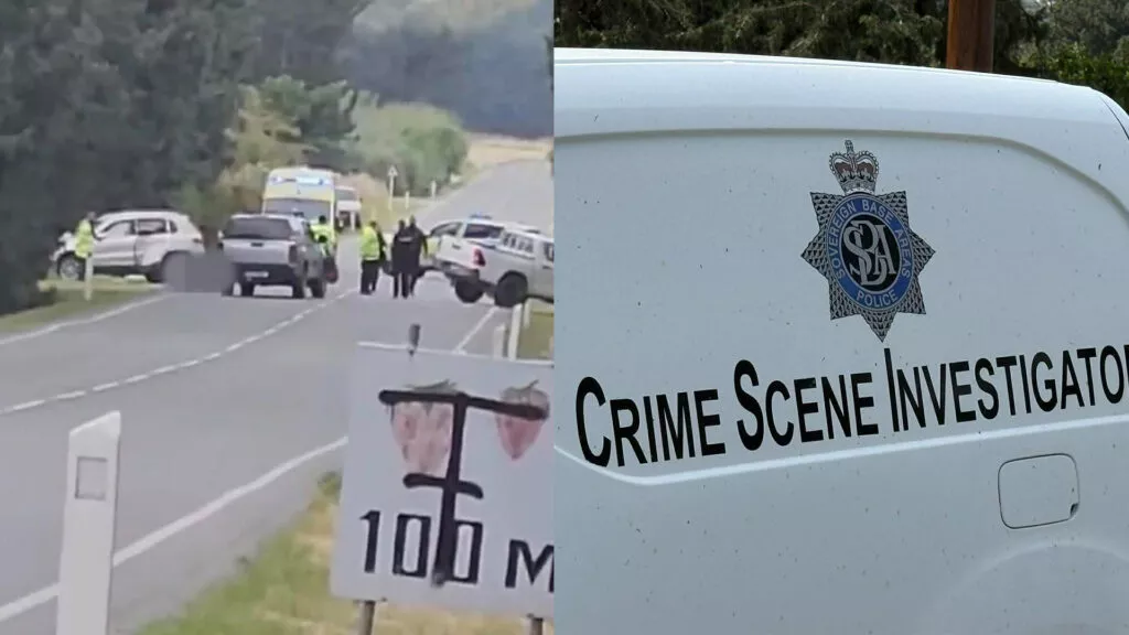 Driver who hit motorcyclist was leaving kiosk when he made U-turn and cut off fatal motorcycle