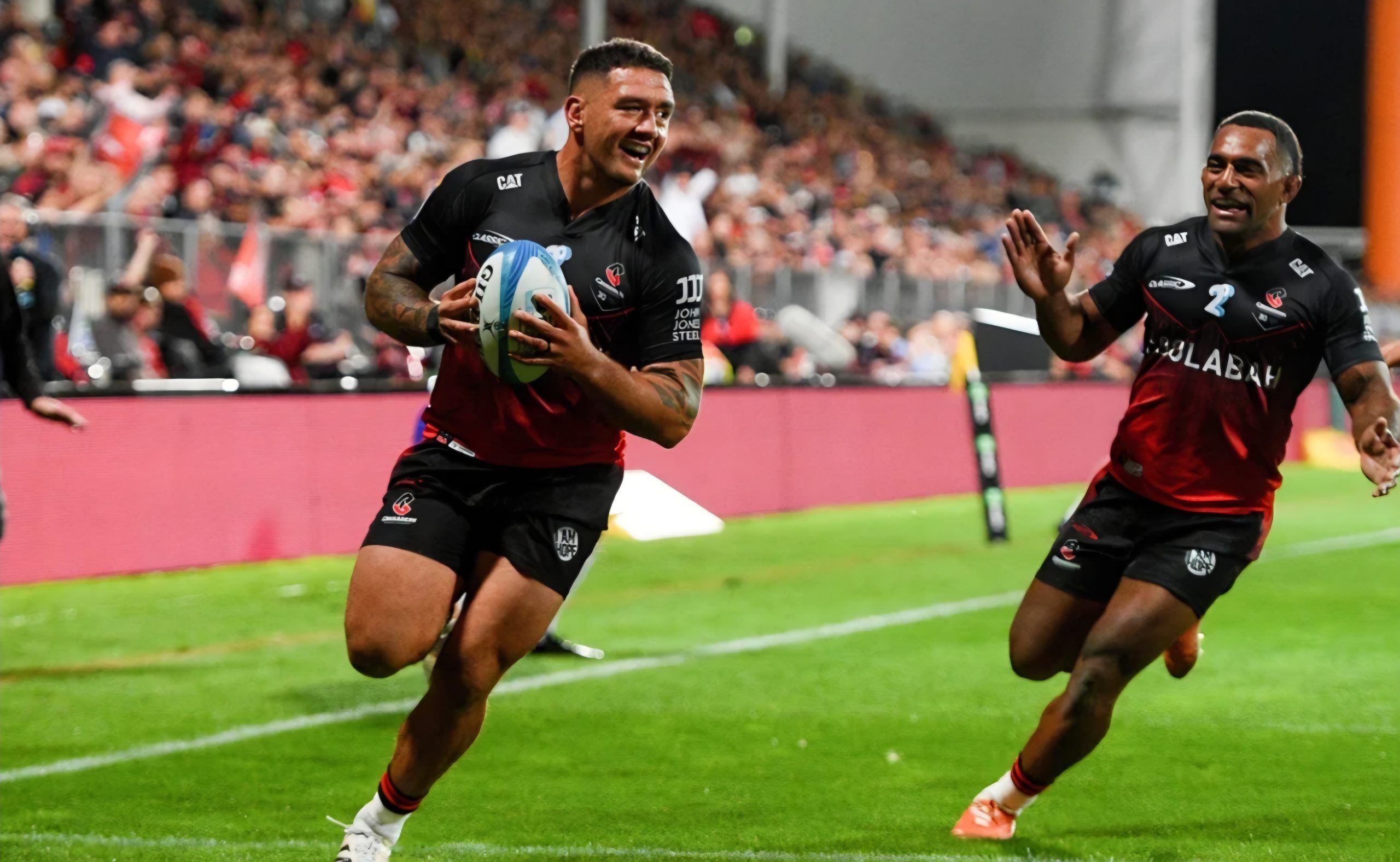 Drua outclassed as Crusaders run riot with 11 tries
