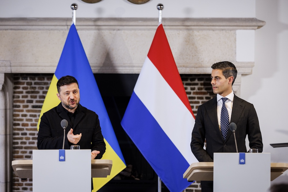 Dutch sign drone deal with Ukraine - a win for both countries