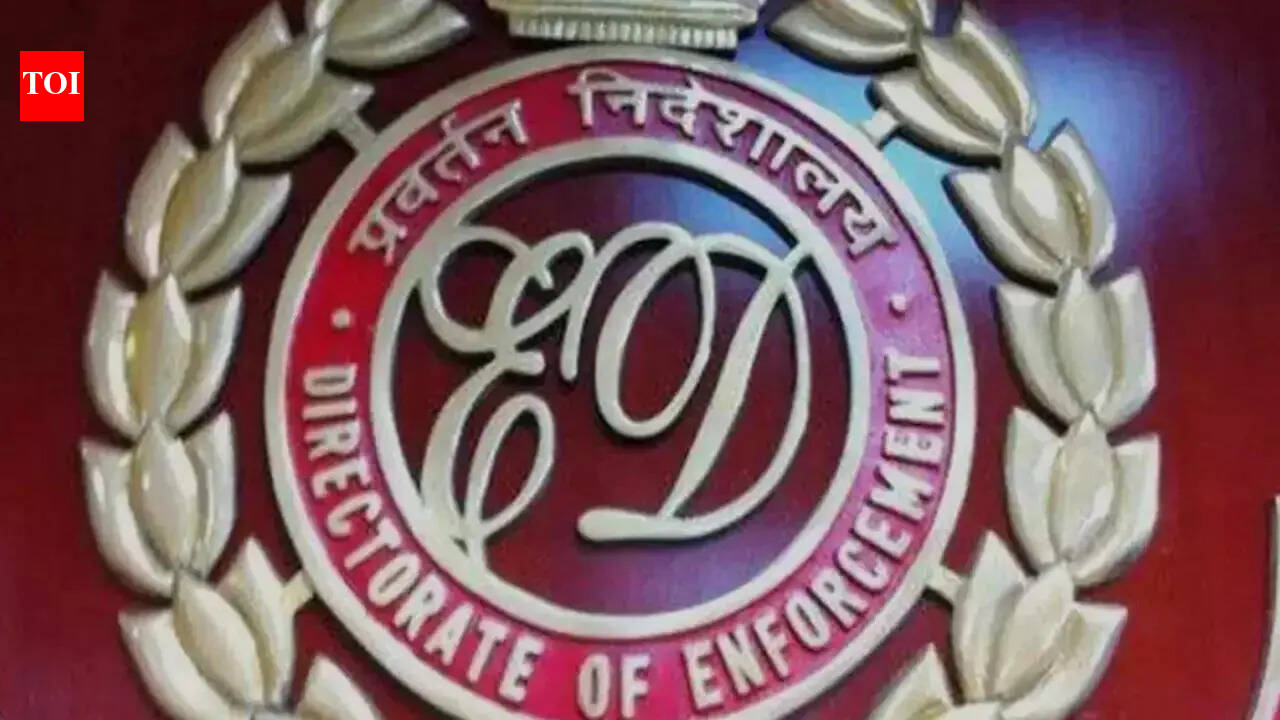 ED searches home of senior Kolkata cop in ‘laundering scam’ | India News
