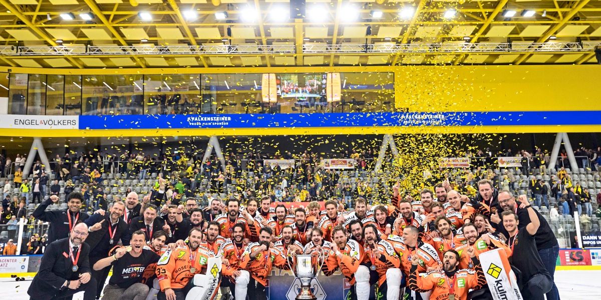 Ein Titel mit Ansage: Wie die Graz 99ers zur Spitzenmannschaft wurden - Eishockey