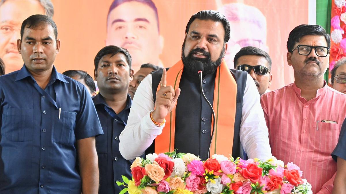 Elect BJP for a ‘Sonar Bengal’, says Samrat Choudhary