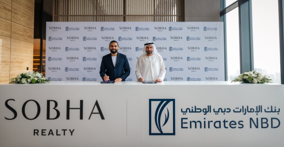 Emirates NBD Partners with Sobha for Tailored Mortgages