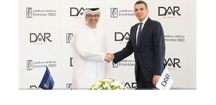 Emirates NBD Secures $250M Loan for Dar Global’s Expansion