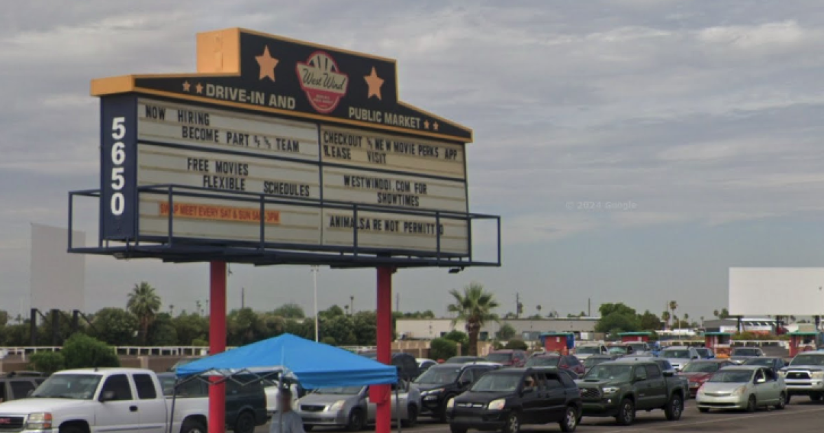 Enjoy free movie night on April 23 at The Glendale Drive-In