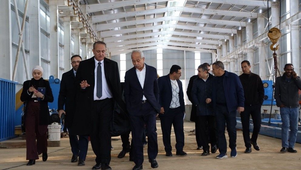 Environment Minister Visits “City Metals” Factory, Emphasizing...