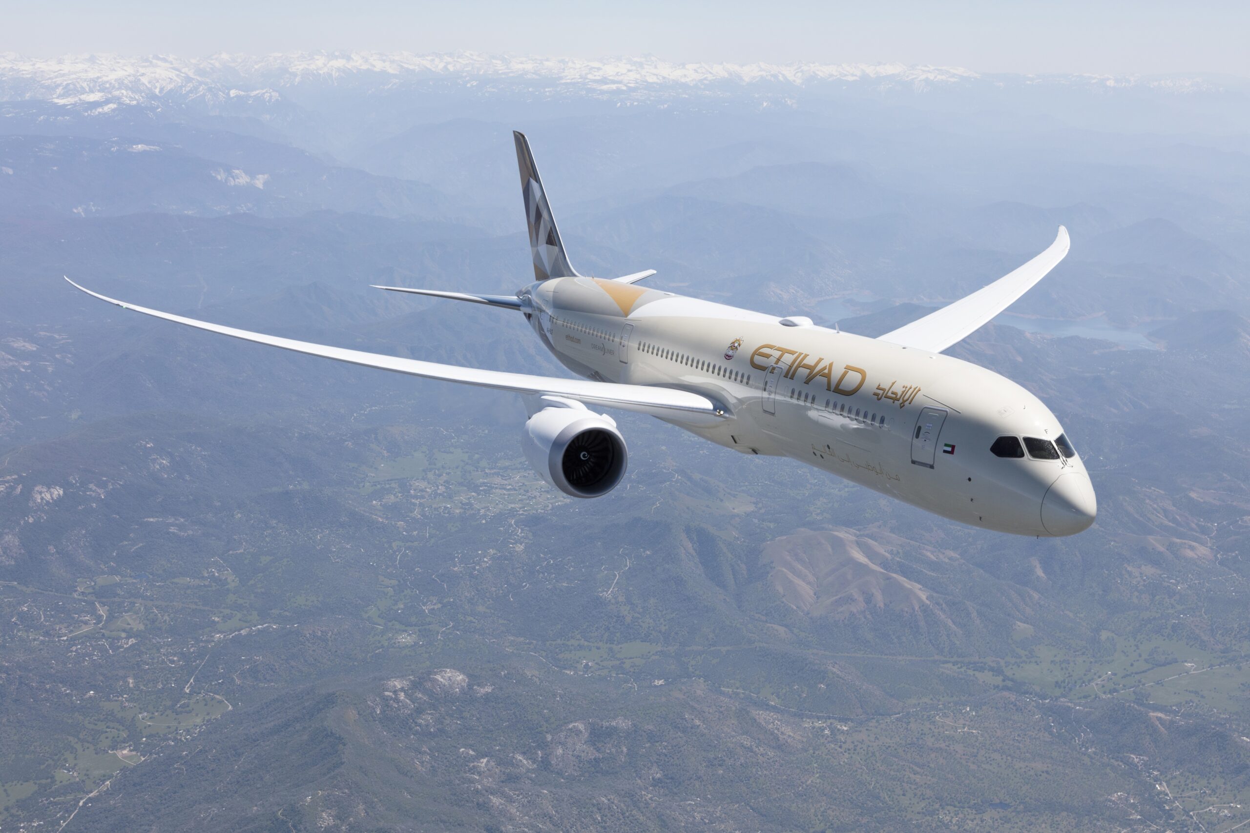 Etihad Airways Expands Routes to China: 5 New Destinations Added