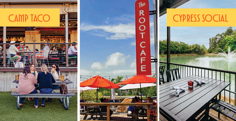 Sip, Savor, Soak Up Sun: Explore Three Places to Dine Al Fresco in Arkansas