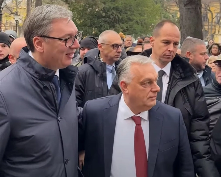 Explosives found in Serbia, near a key pipeline supplying Russian gas to Hungary