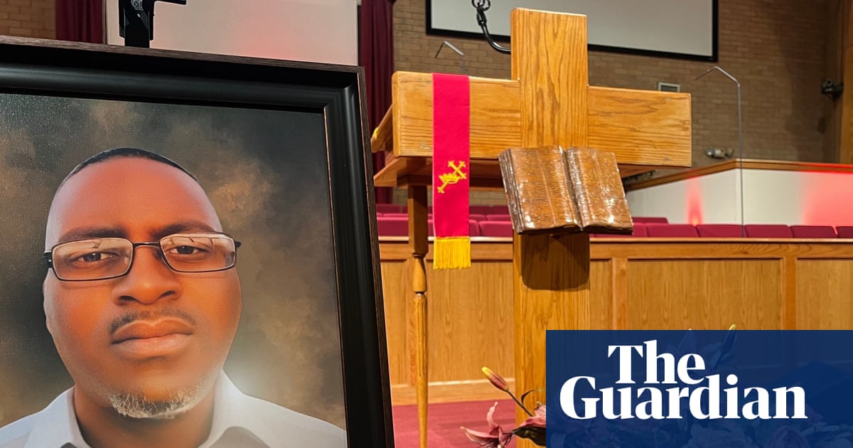 Family of US man who died after officer shoved knee into back sues police | US crime