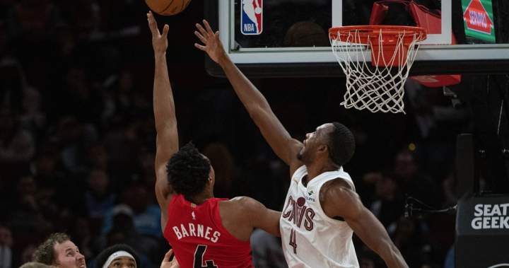 Fans travel to support Raptors in Cleveland