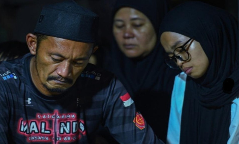 Father devastated by loss of Private Muhammad Amirul Raziq