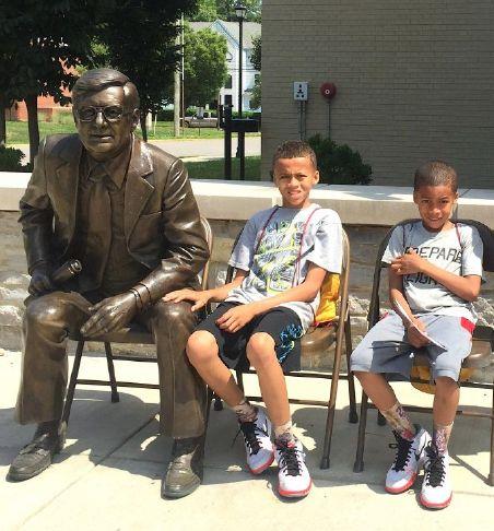 Father ecstatic to have two sons playing for Cats