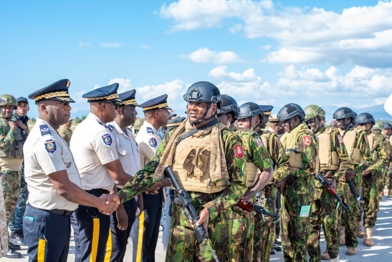 Final Kenyan security personnel leave Haiti as mission ends