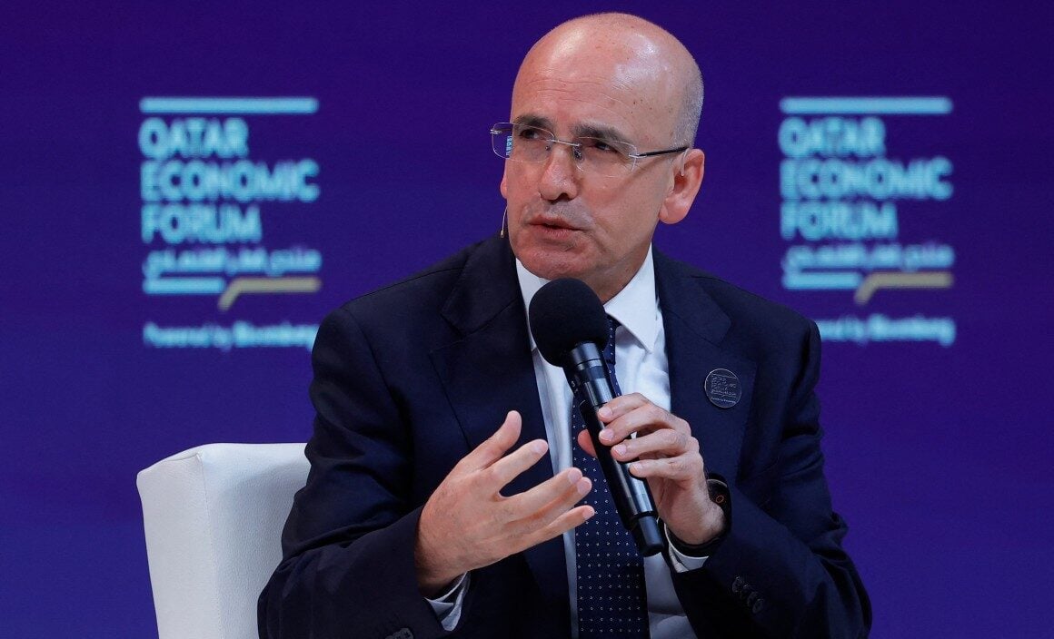 Finance minister says Middle East war will create opportunities for Turkey through new trade corridors