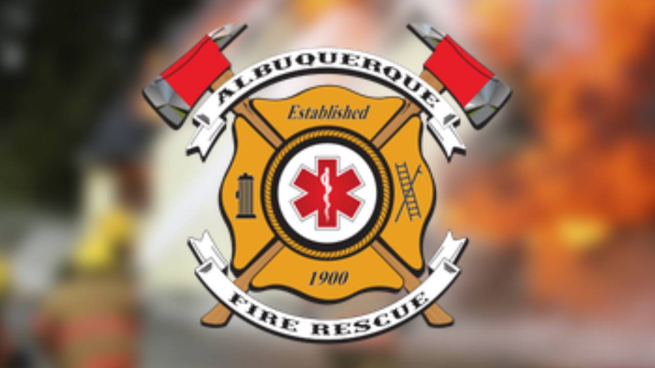 Fire under investigation at a church in southeast Albuquerque