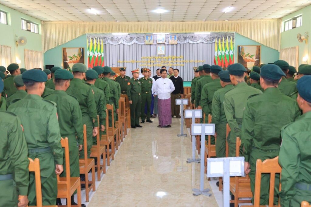 First batch of military conscripts in Myanmar complete mandated two ...