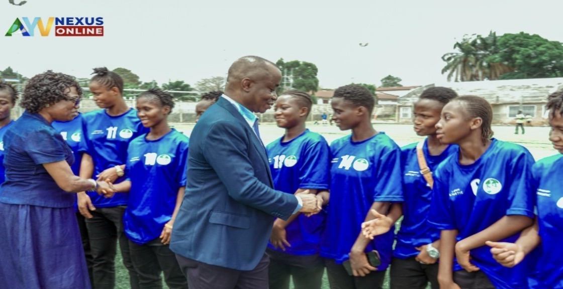Following the World Cup qualifier triumph;SLFA celebrates U17 Girls’ Team