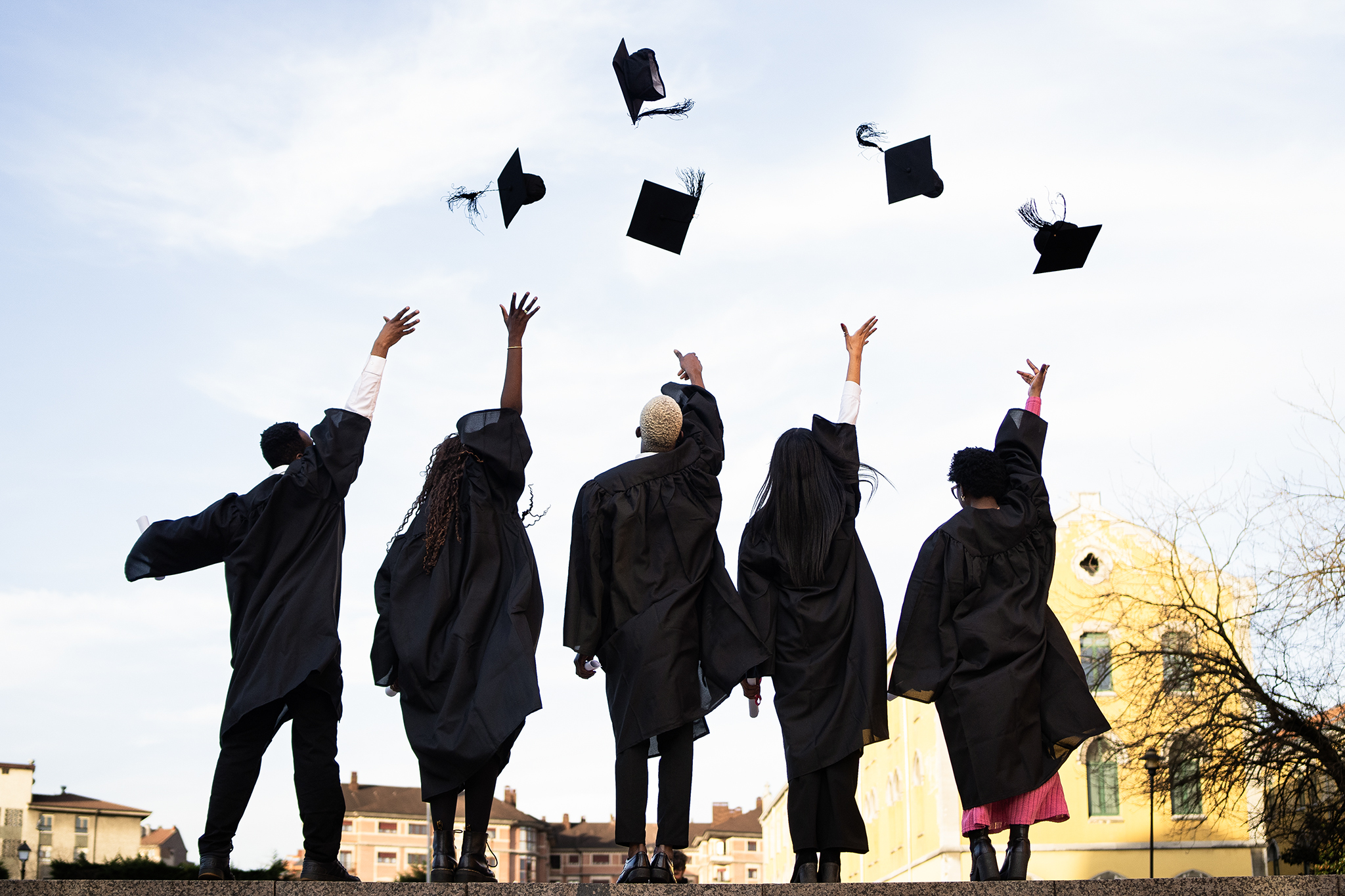 For college graduates, the job market is looking more and more bleak