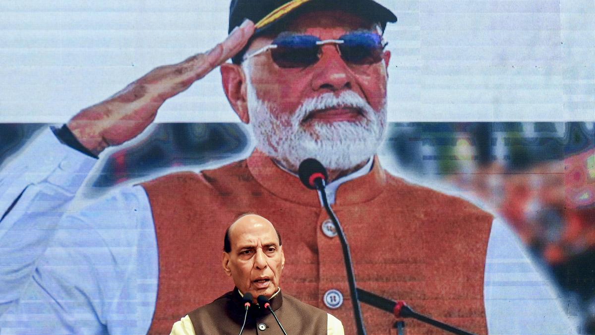 Forces will take ‘unprecedented action’ if Pakistan attempts any misadventure, warns Rajnath