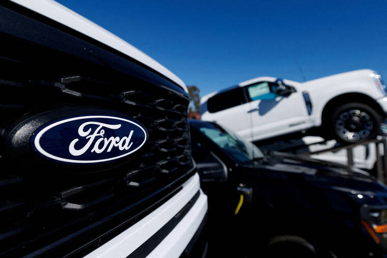 Ford recalls 1.4 million pickup trucks over gearshift issue