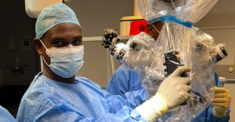 Foreign patient undergoes successful brain surgery in Saint Lucia