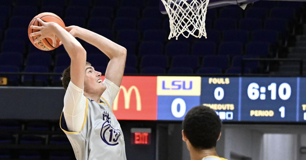 Former LSU big Matt Gilhool transfers to Kansas State | LSU