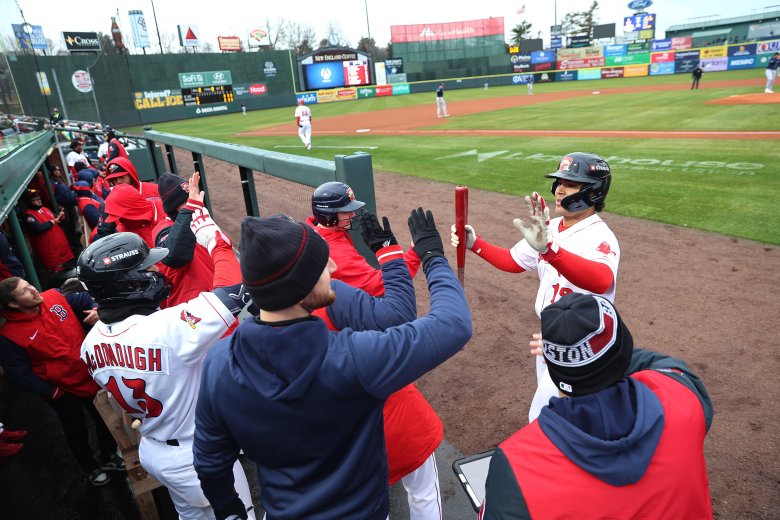 Franklin Arias, Nate Baez lift Sea Dogs past Fisher Cats