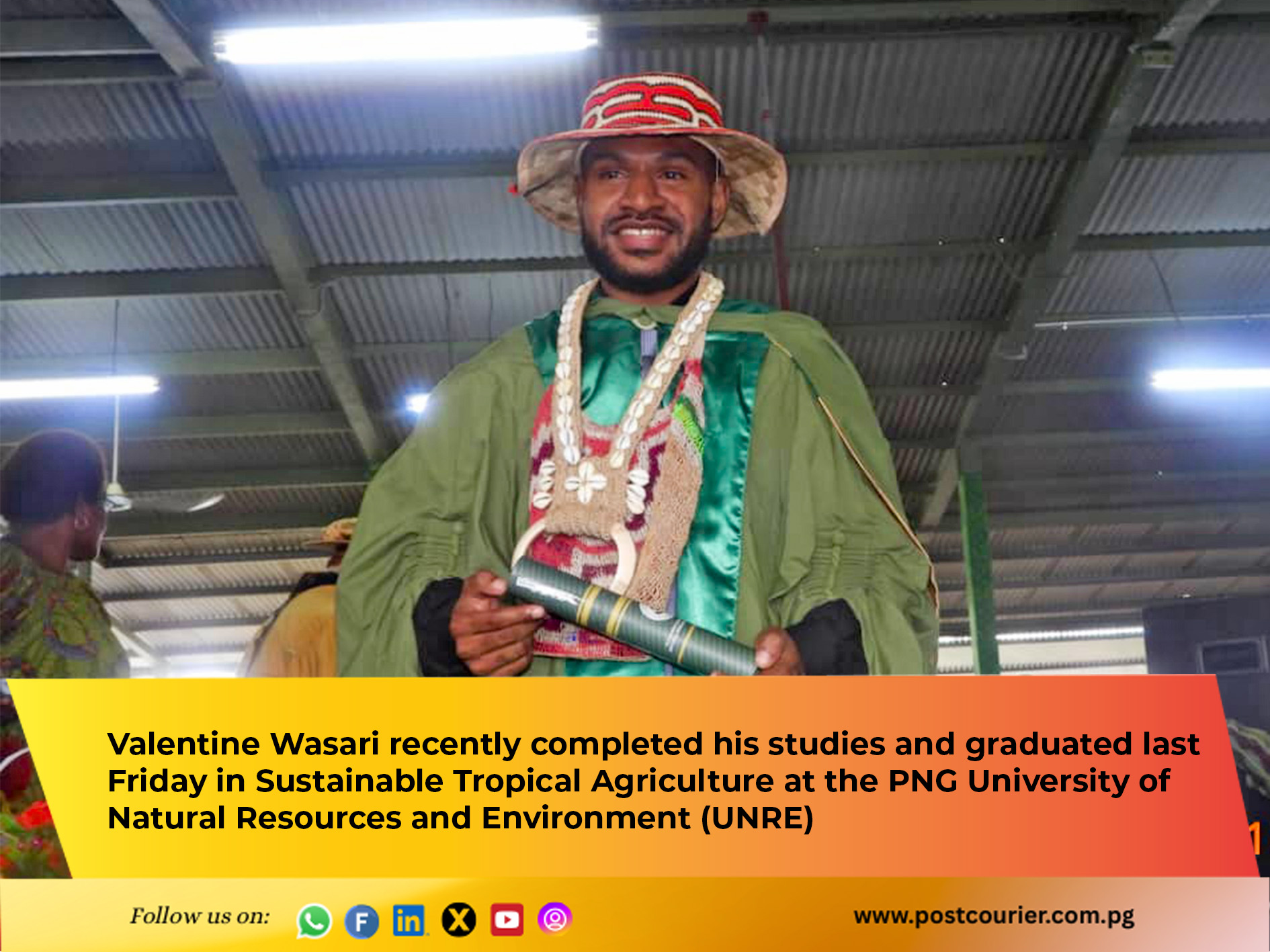 From engineering dreams to agricultural excellence