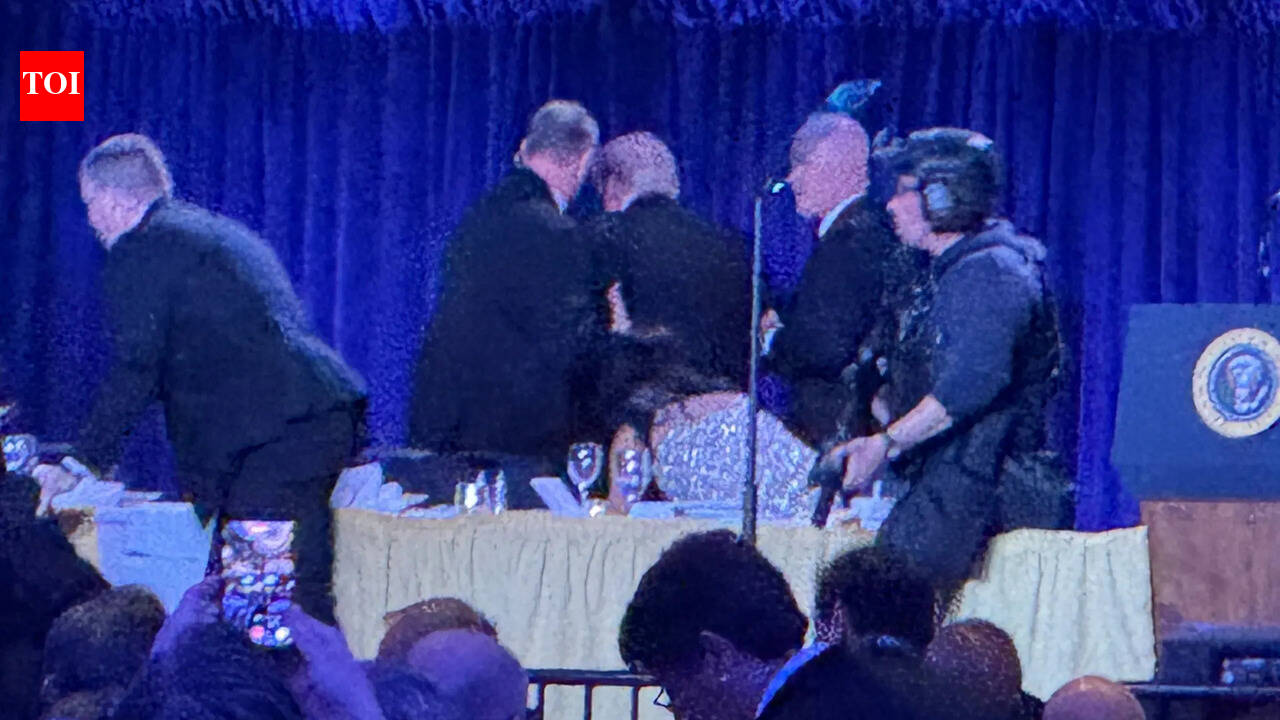 From shock to 'staged': Conspiracy theories hit the ground running after White House press dinner shooting