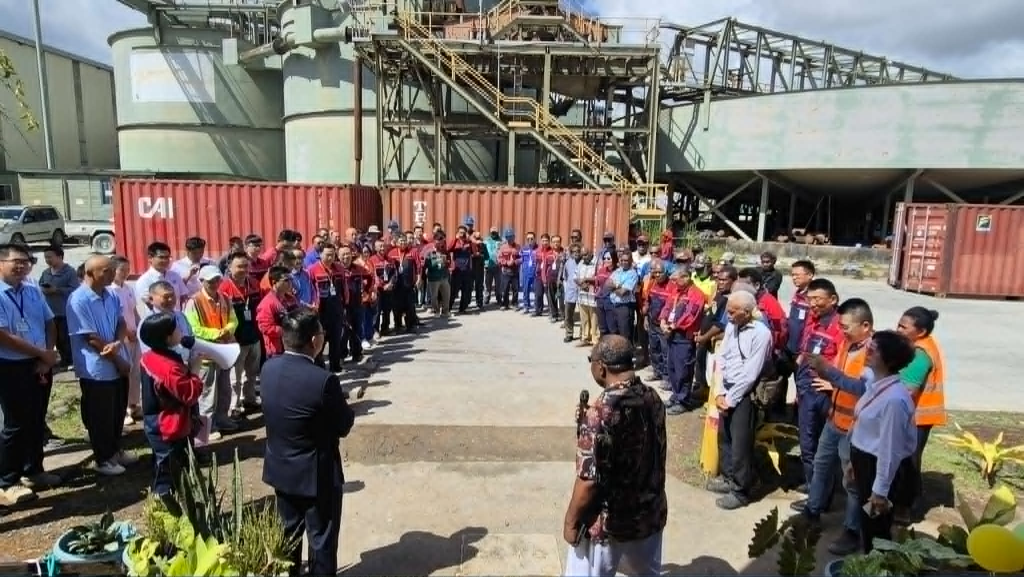 GCIL CHAIRMAN HAILS “WORLD-CLASS” TRANSFORMATION AT GOLD RIDGE