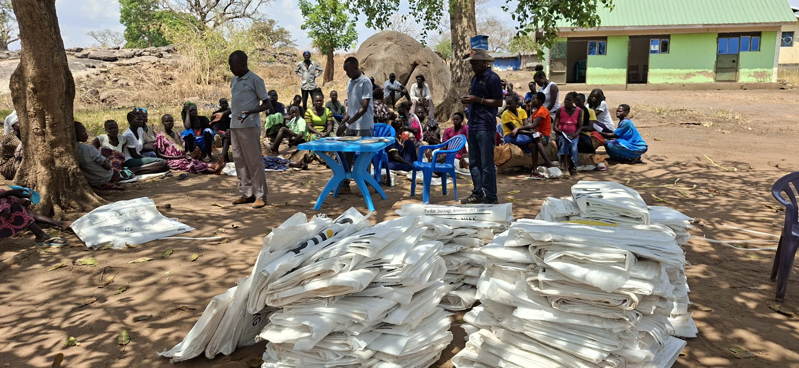 GIZ boosts food security in Yei and Magwi with storage bags