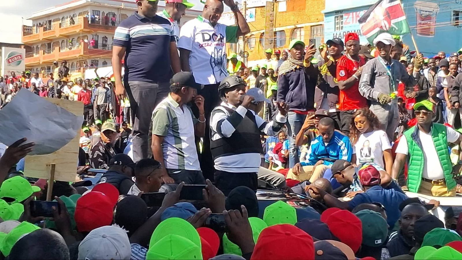 Gachagua blasts Ruto, Ichung’wah after 'heroic' Kikuyu welcome