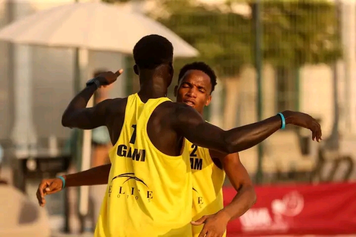 Gambia U18 Beach Volleyball Teams Qualify for 2026 World Championship -
