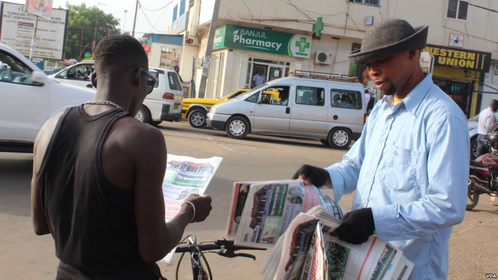 Gambia rises in global press freedom ranking, but concerns persist